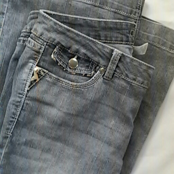 Cache Bootcut Jeans - Picture 3 of 7